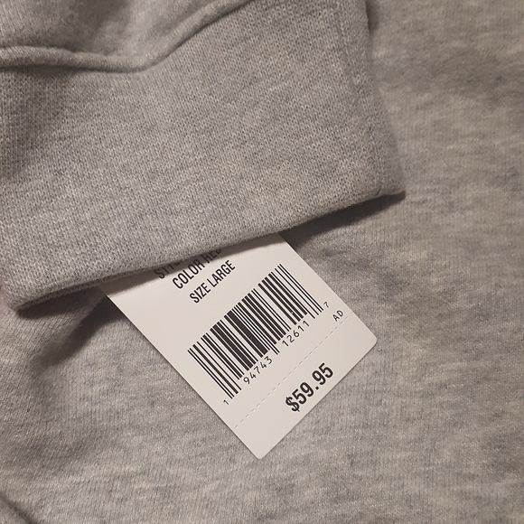 Land's End Grey Hooded Sweatshirt - Picture 5 of 5